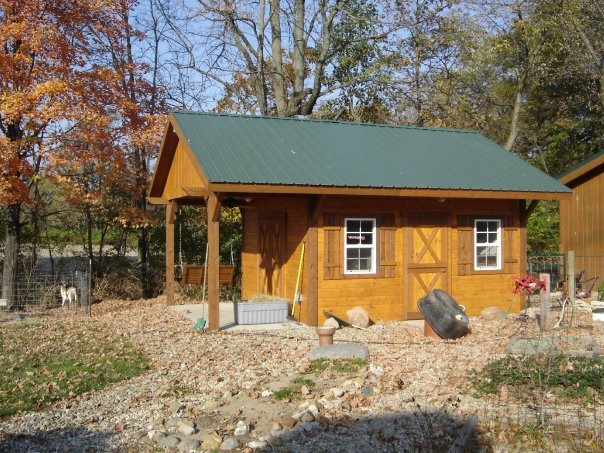 8X12 Cabin